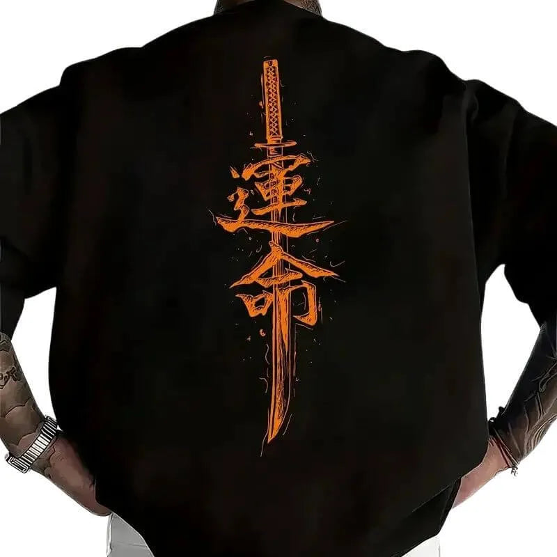 Camiseta Oversized Shogun
