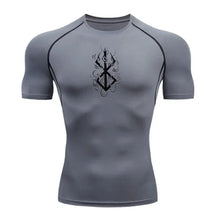 Camisa  Masculina de Compressão Para Treino 