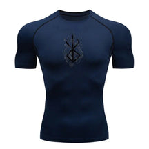 Camisa de Compressão masculina  Manga curta ShadowFit Dominus