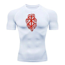 Camisa de compressão ShadowFit com modelagem anatômica