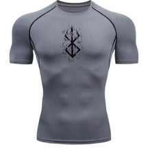 Camisa de Treino Masculina cor cinza 