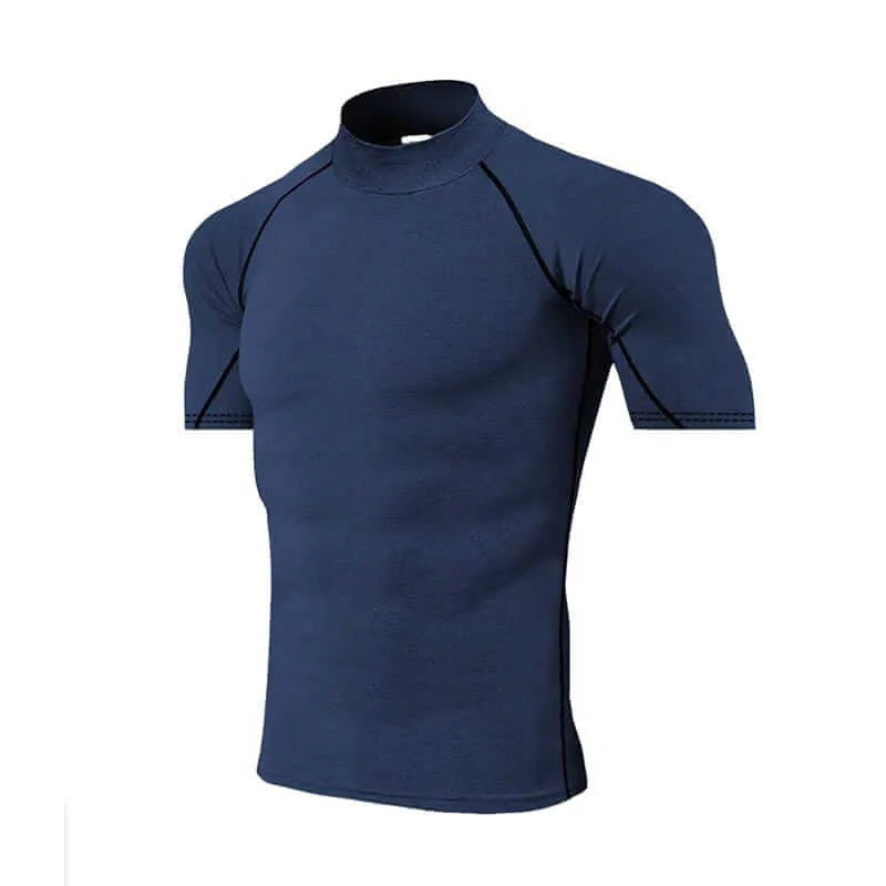 camisa de compressão masculina 