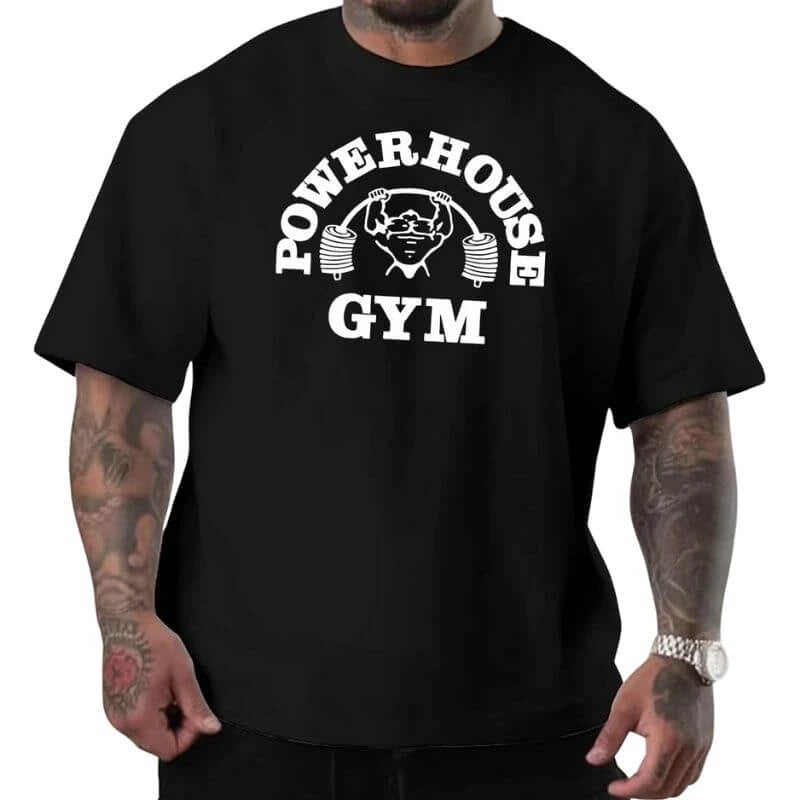 Camiseta Oversized Masculina Cotton Tee