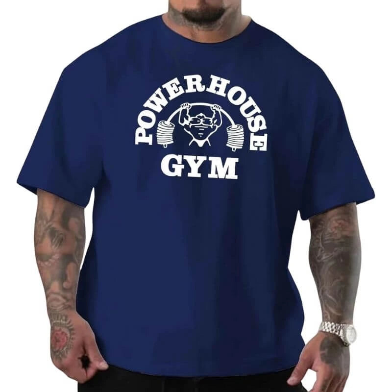 Camiseta Oversized Masculina Cotton Tee