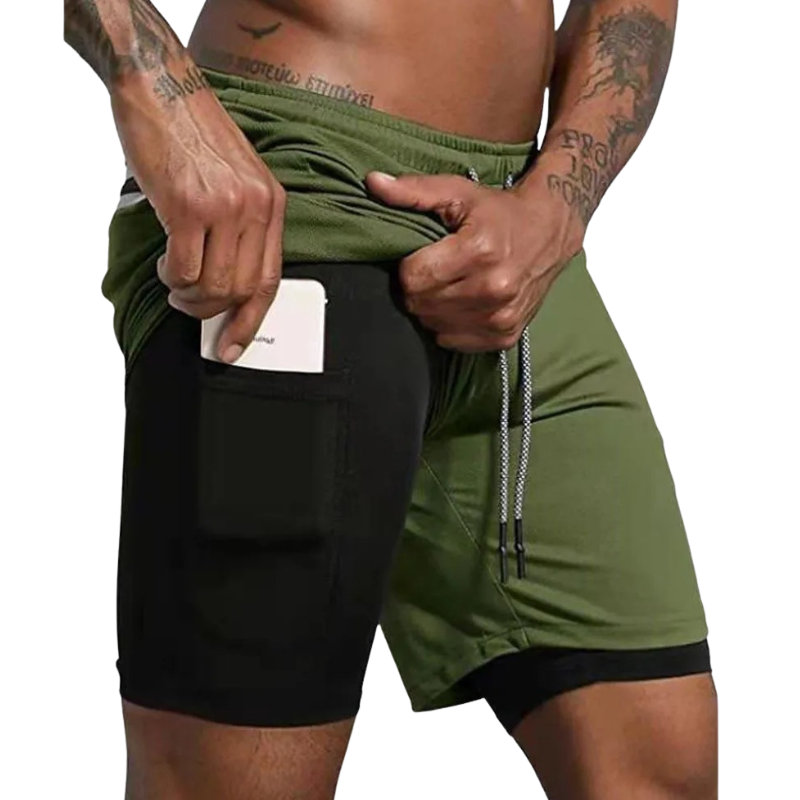 Short 2 em 1 Masculino ActivePro