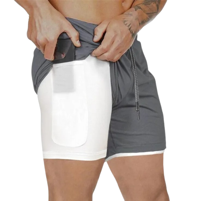 Short 2 em 1 Masculino ActivePro