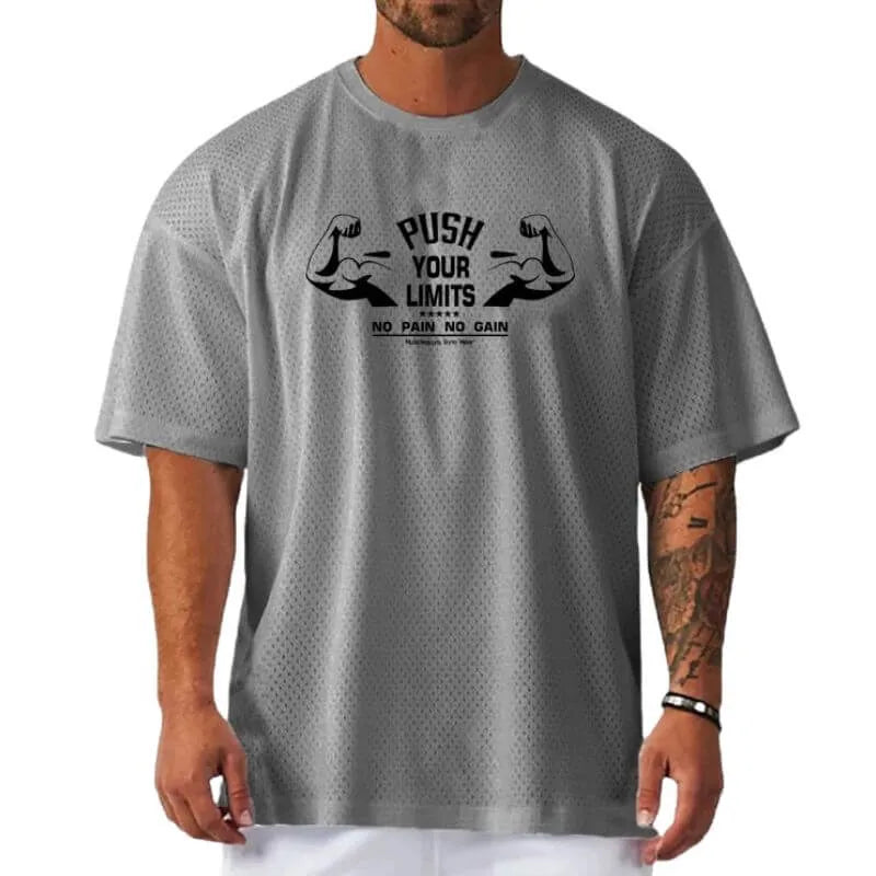 Camiseta Oversized DryForce