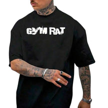 Camiseta Oversized Rat Gym