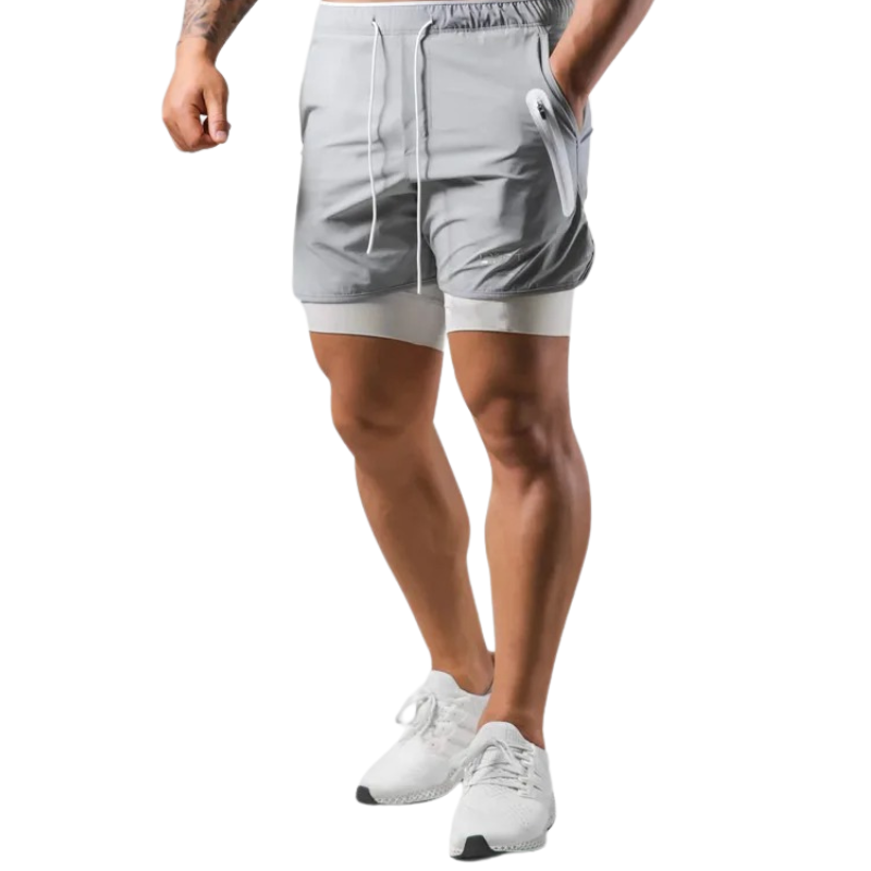 Short 2 em 1 Masculino AeroDry
