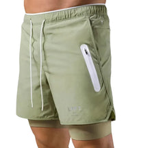 Short 2 em 1 Masculino AeroDry