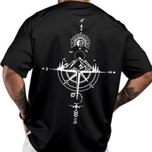 Camiseta Oversized Road Spirit