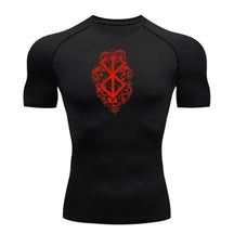 Camisa de compressão ShadowFit com tecido tecnológico