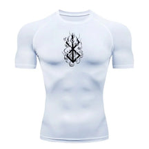 Camisa de compressão ShadowFit para treinos intensos