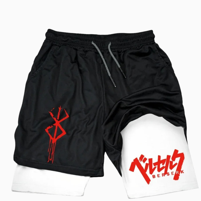 Short 2 em 1 Masculino FlexDry