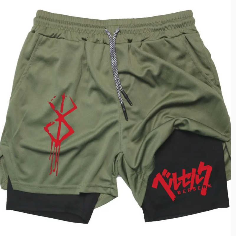 Short 2 em 1 Masculino FlexDry