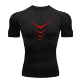 camiseta de compressão 