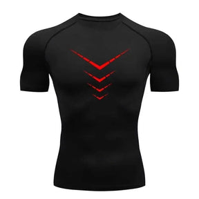 camiseta de compressão 