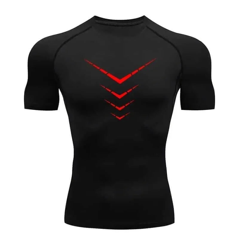 camiseta de compressão 