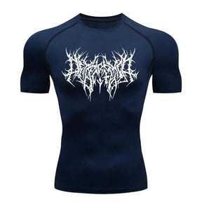 camisa de compressão masculina 