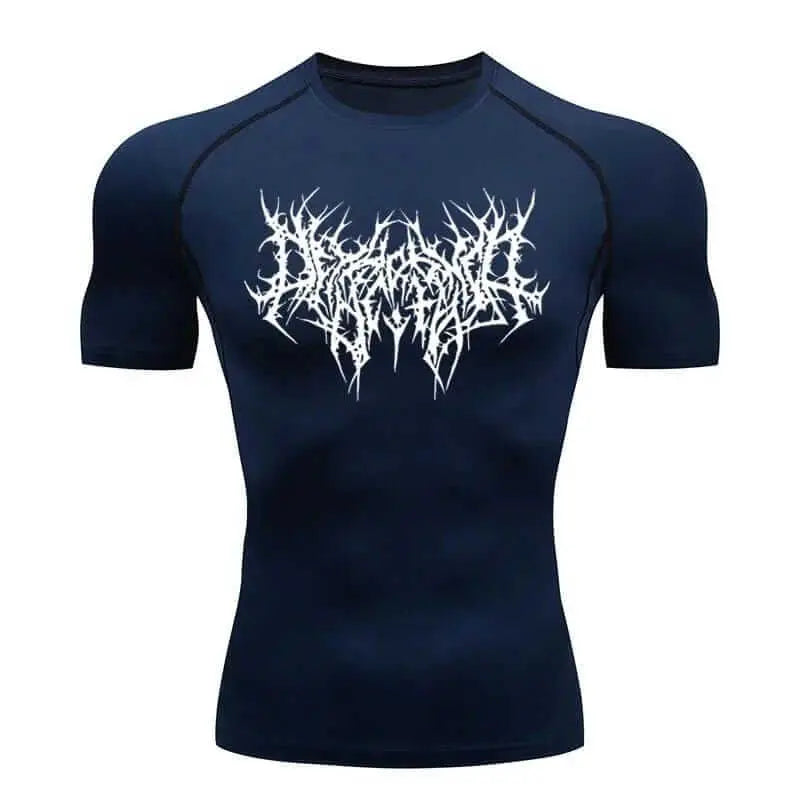 camisa de compressão masculina 