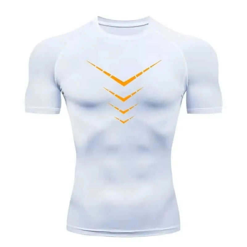 camiseta de compressão 