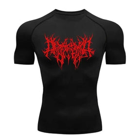 camisa de compressão masculina