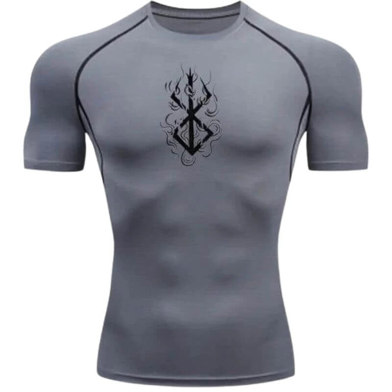 Camisa de Compressão Masculina TitanFlex