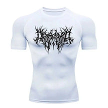 camiseta de compressão
