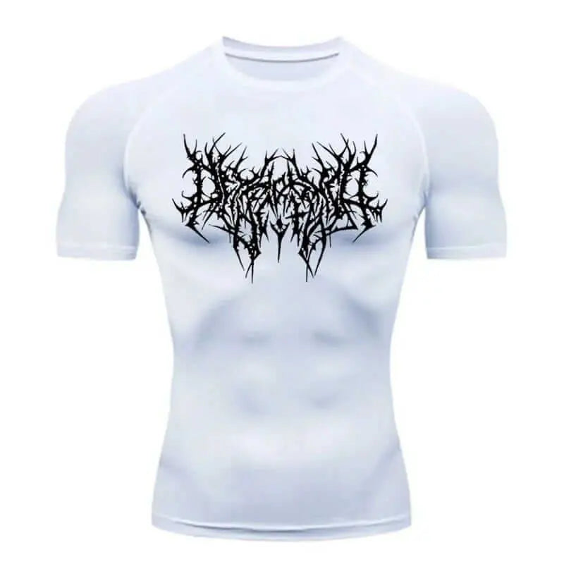 camiseta de compressão