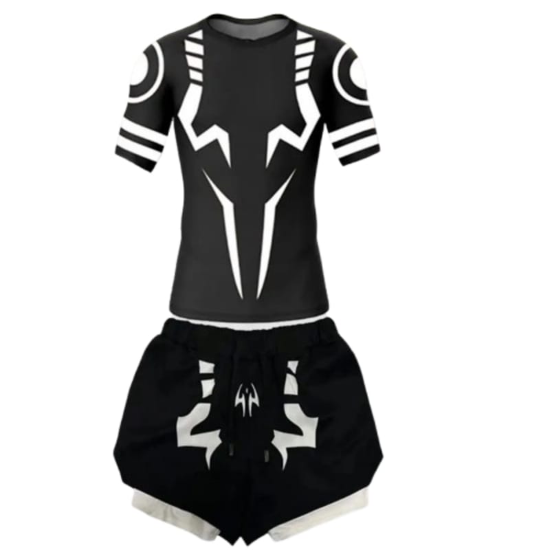 Conjunto de Academia Masculino IronCore