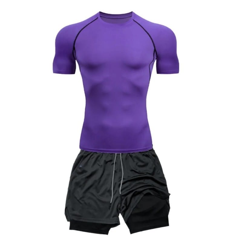 Conjunto de Academia Masculino – StormFit Training Set