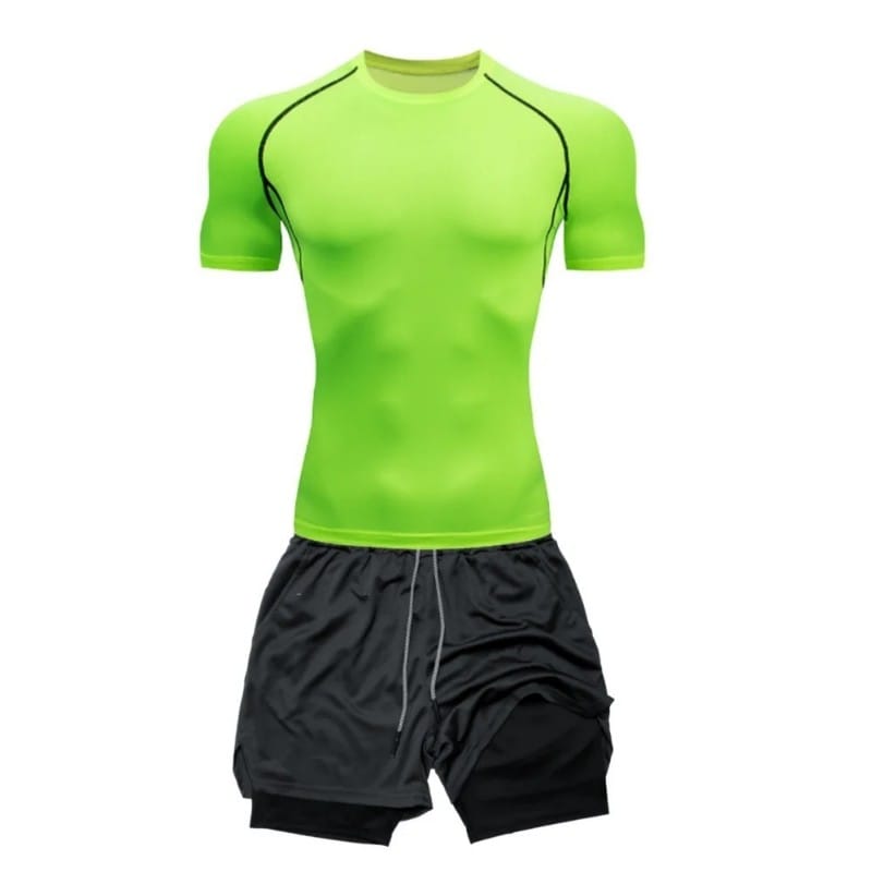 Conjunto de Academia Masculino – StormFit Training Set