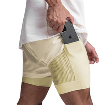 short 2 em 1 masculino