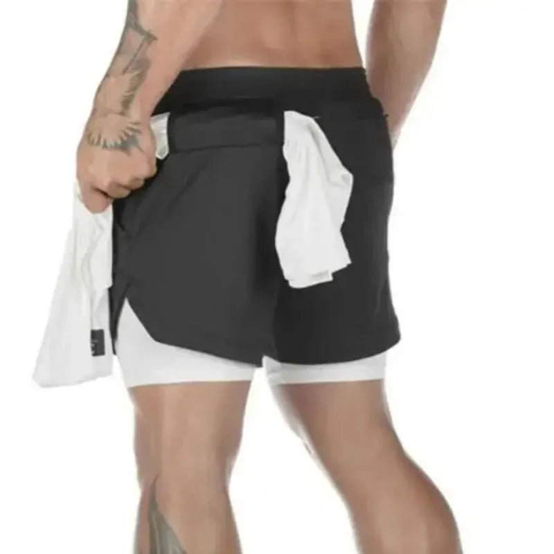 short de academia  